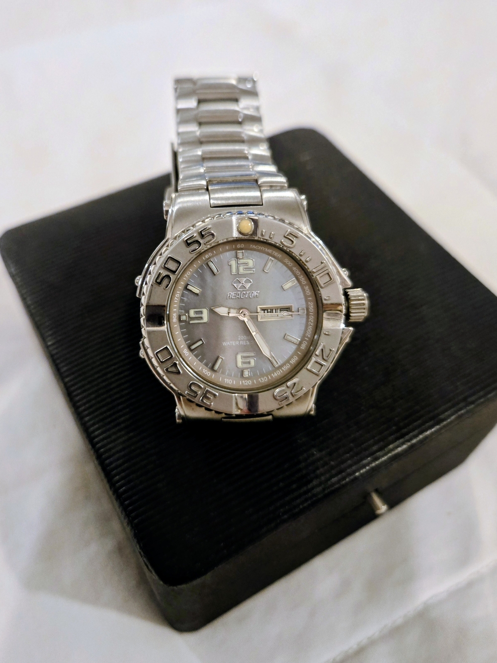 Reactor Women’s Silver Stainless Diving Watch - Silver Dial